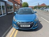 Used Hyundai i30 Active 2013 Blue Hatchback