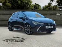 Used Toyota Corolla 122 HP (89 kW) 2021 Black Hatchback