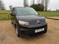 Used Citroën Berlingo PureTech 110 HP (80 kW) 2023 Black MPV