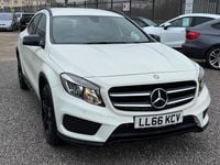 Used Mercedes GLA200 AMG line 136 HP (100 kW) 2016 White SUV