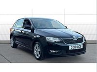 Used Skoda 110 R SE 108 HP (79 kW) 2018 Black Estate