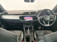 Used Audi Q3 Advanced 2021 Black SUV