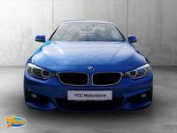 Used BMW 435 M Sport 313 HP (230 kW) 2016 Blue Cabriolet