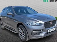 Used Jaguar F-Pace R-Sport 180 HP (132 kW) 2017 Grey SUV