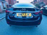 Used Mazda 6 Inclusive 150 HP (110 kW) 2017 Black Sedan