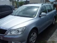 Used Skoda Octavia Elegance 180 HP (132 kW) 2009 Blue Estate