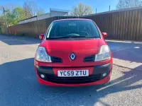 Used Renault Grand Modus Dynamique 2009 Red MPV