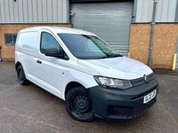 Used VW Caddy S 102 HP (75 kW) 2022 White MPV