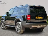 Used Toyota Land Cruiser 205 HP (150 kW) 2025 Galaxy black SUV