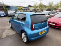 Used Skoda Citigo SE L 75 HP (55 kW) 2016 Blue Hatchback