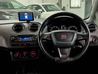 Used Seat Ibiza 85 HP (62 kW) 2013 White Hatchback