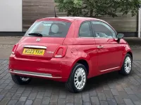 Used Fiat 500 S 70 HP (51 kW) 2023 Red Hatchback