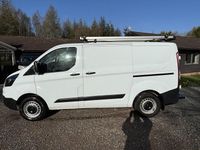 Begagnad Ford Transit Custom 105 HK (77 kW) 2018 Vit Van