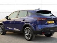 Used Nissan Qashqai Acenta Premium 158 HP (116 kW) 2023 Blue SUV