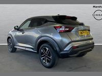 Used Nissan Juke N-Connecta 114 HP (83 kW) 2025 Grey SUV