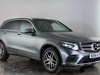 Used Mercedes GLC220 AMG Line Premium 170 HP (125 kW) 2018 Grey Estate