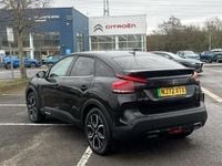 Used Citroën e-C4 98 kW (134 HP) 2022 Black Hatchback