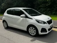 Used Peugeot 108 Active 2016 White Hatchback