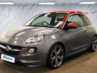 Used Vauxhall Adam S 150 HP (110 kW) 2016 Grey Hatchback