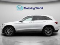 Used Mercedes GLC220 AMG line 194 HP (142 kW) 2020 Silver SUV