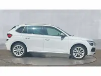 Used Skoda Kamiq SE L 116 HP (85 kW) 2025 Moon white metallic  SUV