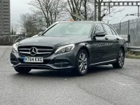 Used Mercedes C200 2015 Grey Sedan