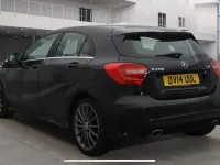Begagnad Mercedes A200 AMG 136 HK (100 kW) 2014 Svart Halvkombi
