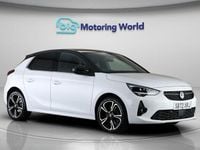 Used Vauxhall Corsa Ultimate 101 HP (74 kW) 2023 White Hatchback
