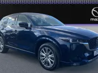 Used Mazda CX-5 Takumi-Line 194 HP (142 kW) 2025 Blue SUV