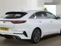 Used Kia ProCeed GT 201 HP (147 kW) 2020 White Estate