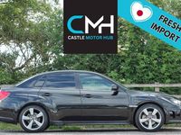 Used Subaru Impreza 296 HP (217 kW) 2011 Black Sedan