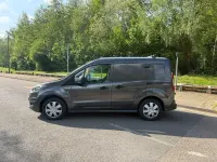 Used Ford Transit Connect Trend 100 HP (73 kW) 2017 Grey MPV