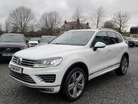 Used VW Touareg R-line 262 HP (192 kW) 2016 White SUV