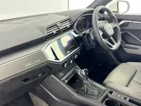 Used Audi Q3 S-Line 150 HP (110 kW) 2025 White SUV