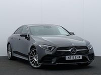 Used Mercedes CLS350 AMG Line Premium Plus 2018 Grey Sedan