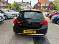 Used Vauxhall Astra Excite 2015 Black Hatchback