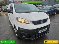 Used Peugeot Expert 2021 White Van
