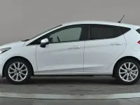 Begagnad Ford Fiesta Titanium 101 HK (74 kW) 2021 Halvkombi