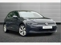 Used VW Golf VIII Style 147 HP (108 kW) 2021 Grey Hatchback