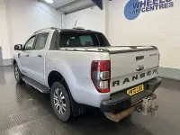 Used Ford Ranger Wildtrack 2020 Silver Pickup