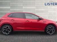 Used VW Polo Black Edition 2026 Red Hatchback