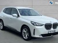Used BMW X3 xLine 208 HP (152 kW) 2025 Mineral white metallic SUV