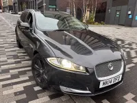 Used Jaguar XF Luxury 163 HP (119 kW) 2014