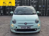 Used Fiat 500 Lounge 85 HP (62 kW) 2015 Green Hatchback