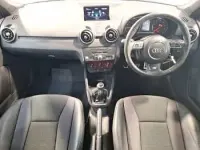 Used Audi A1 S-Line 125 HP (91 kW) 2015 White Hatchback