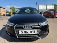 Used Audi A1 Sport 95 HP (69 kW) 2016 Black Hatchback