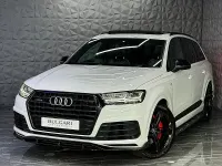 Usado Audi Q7 Black Edition 286 HP (210 kW) 2018 Branco SUV