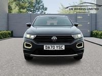 Used VW T-Roc Black Edition 150 HP (110 kW) 2020 Grey SUV
