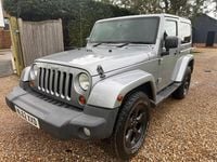 Used Jeep Wrangler Overland 2013 Grey SUV