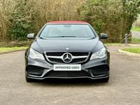 Begagnad Mercedes E220 AMG 2013 Svart Cab